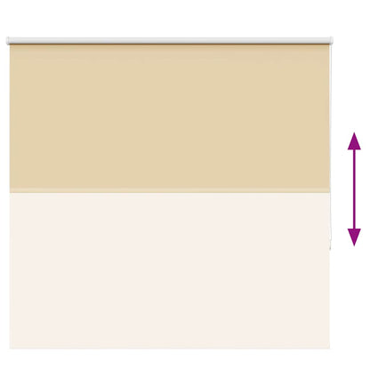 Roleta Zatemňovací Šířka Látky 156,6 Cm Polyester Béžová