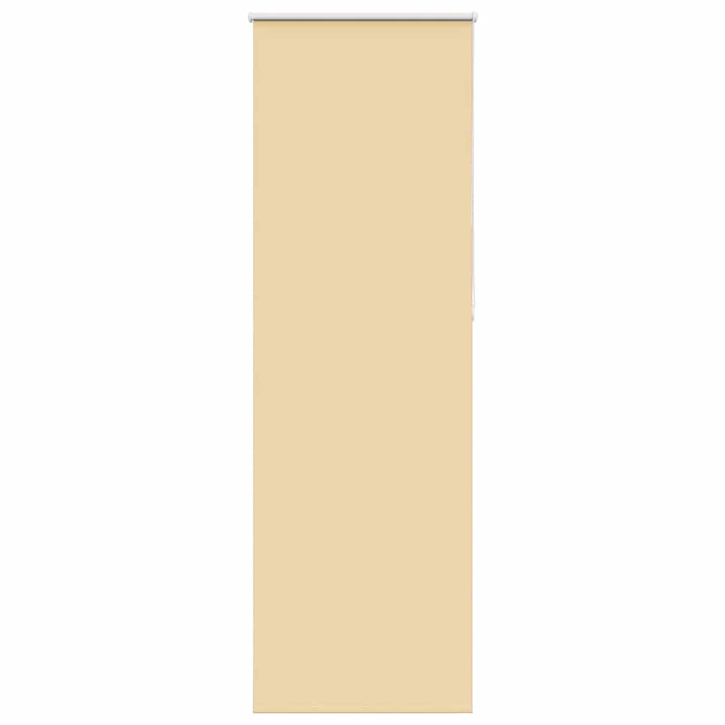Roleta Zatemňovací Šířka Látky 80,7 Cm Polyester Béžová