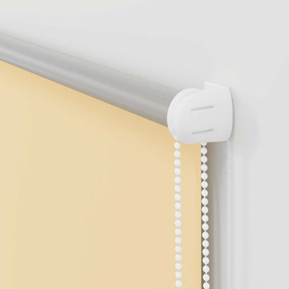Roleta Zatemňovací Šířka Látky 80,7 Cm Polyester Béžová