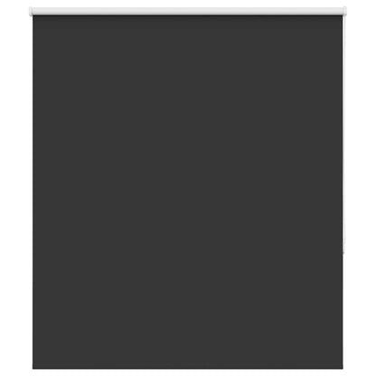 Roleta Zatemňovací 135X Šířka Látky 131,6 Cm Polyester Černá