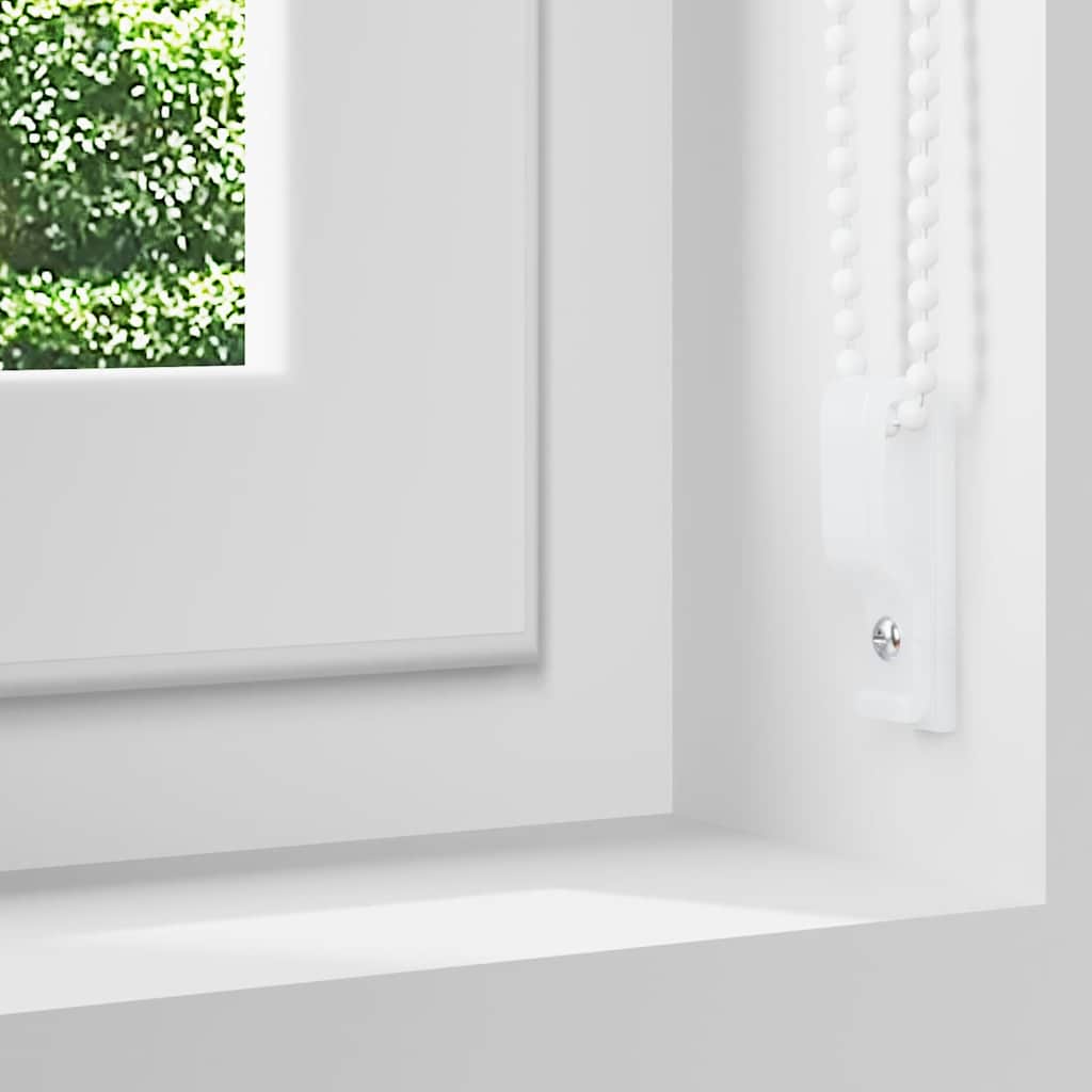 Roleta Zatemňovací 135X Šířka Látky 131,6 Cm Polyester Černá