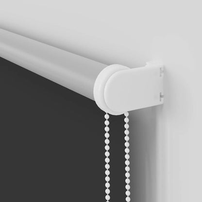 Roleta Zatemňovací 150X Šířka Látky 146,6 Cm Polyester Černá