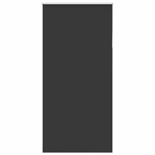 Roleta Zatemňovací Šířka Látky 90,7 Cm Polyester Černá