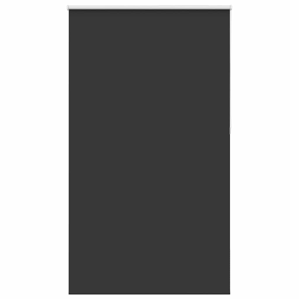 Roleta Zatemňovací Šířka Látky 121,6 Cm Polyester Černá