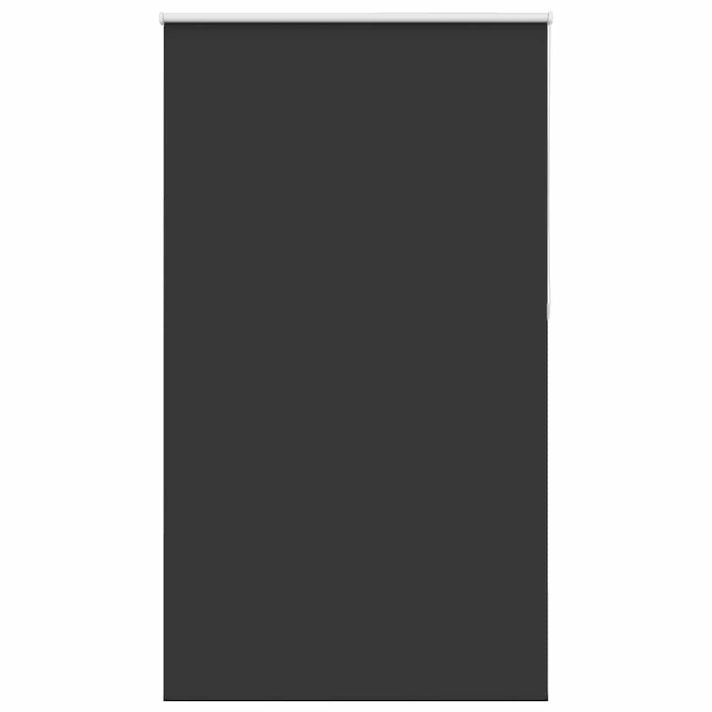 Roleta Zatemňovací Šířka Látky 116,6 Cm Polyester Černá