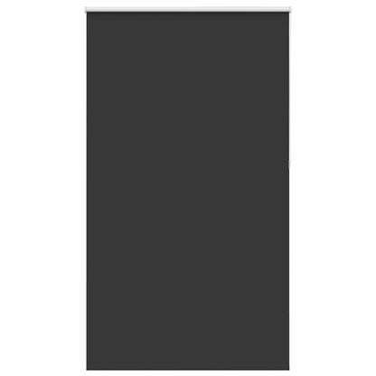 Roleta Zatemňovací Šířka Látky 116,6 Cm Polyester Černá