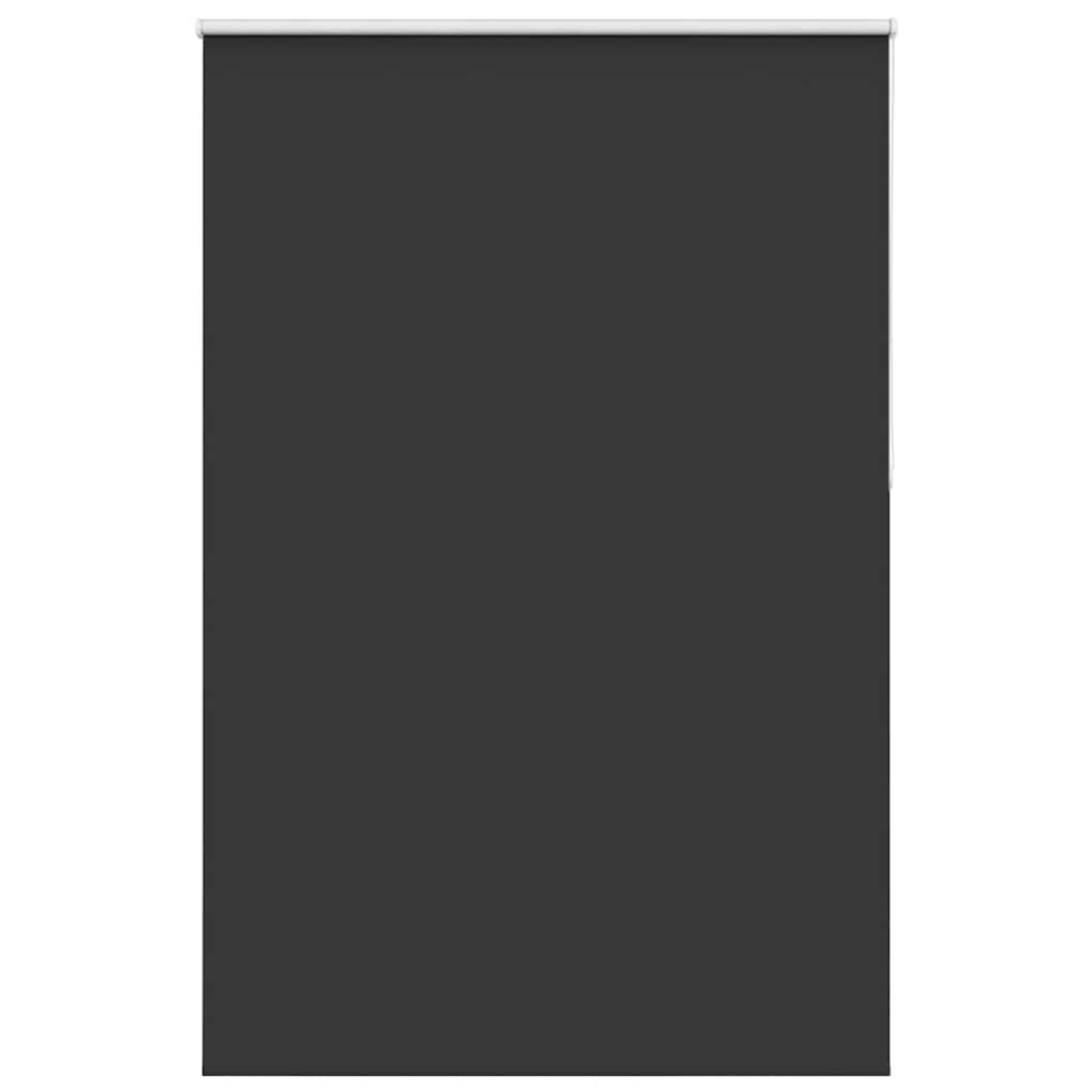 Roleta Zatemňovací Šířka Látky 161,6 Cm Polyester Černá