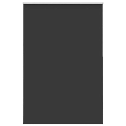 Roleta Zatemňovací Šířka Látky 161,6 Cm Polyester Černá