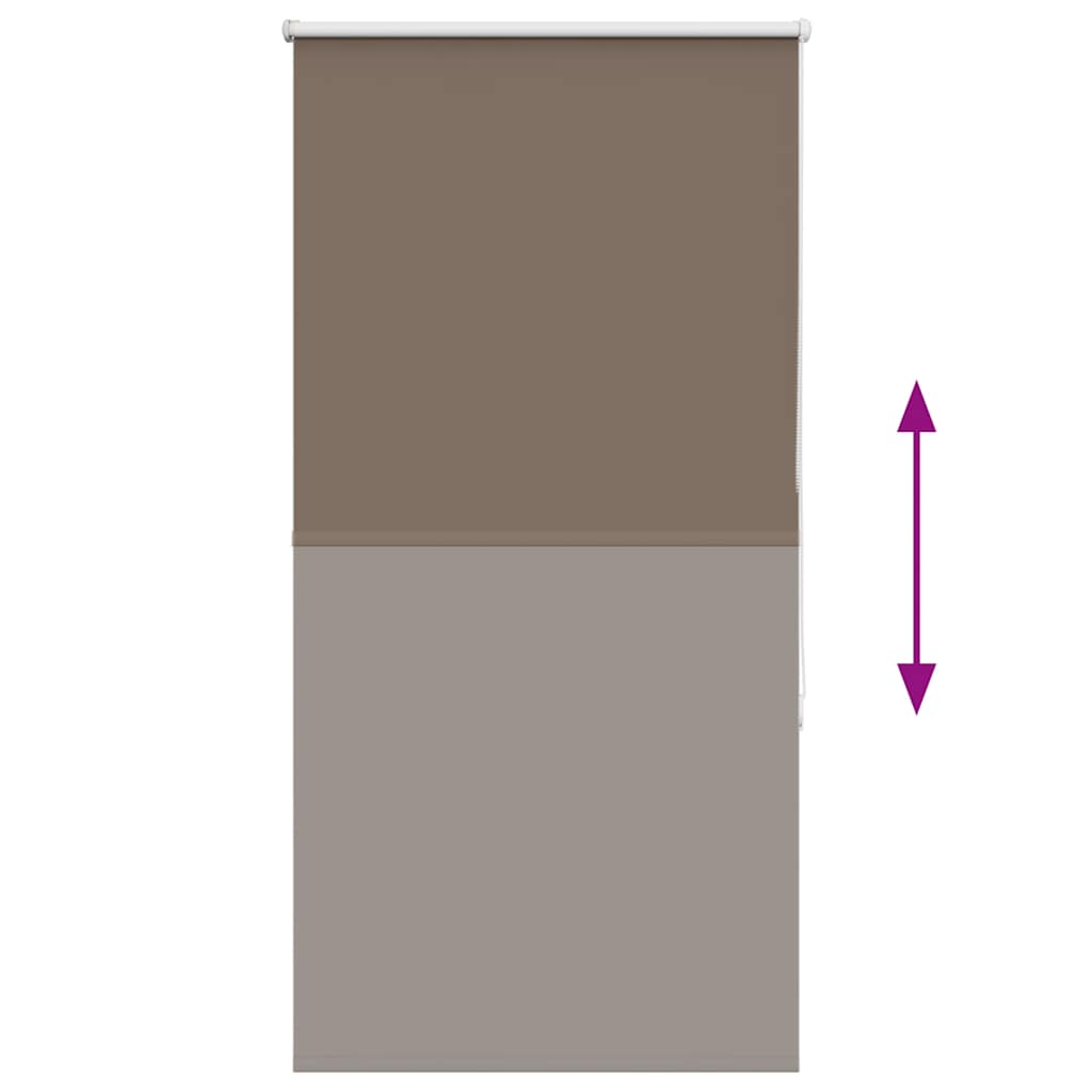 Roleta Zatemňovací Coffee 65X130Cm Šířka Látky 60,7Cm Polyester