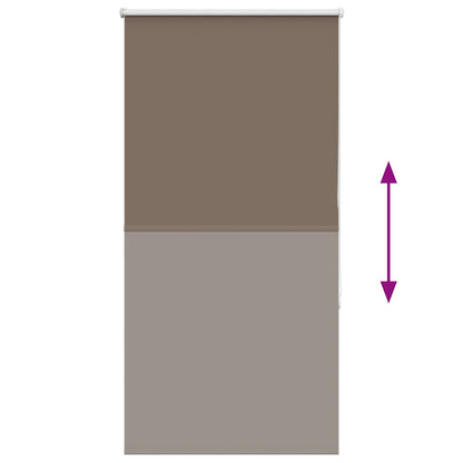 Roleta Zatemňovací Káva 75X130 Cm Šířka Látky 70,7 Cm Polyester