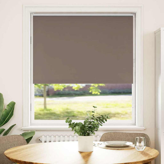 Roleta Zatemňovací Coffee 95X130Cm Šířka Látky 90,7Cm Polyester