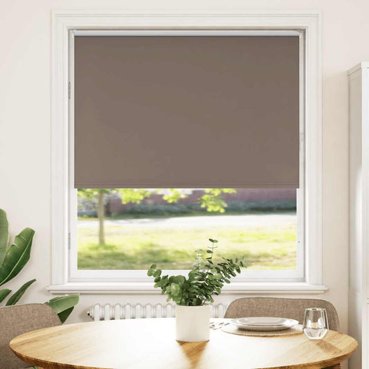 Roleta Zatemňovací Káva 110X130Cm Šířka Látky 105,7Cm Polyester