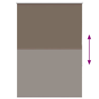 Roleta Zatemňovací Káva 115X130Cm Šířka Látky 110,7Cm Polyester