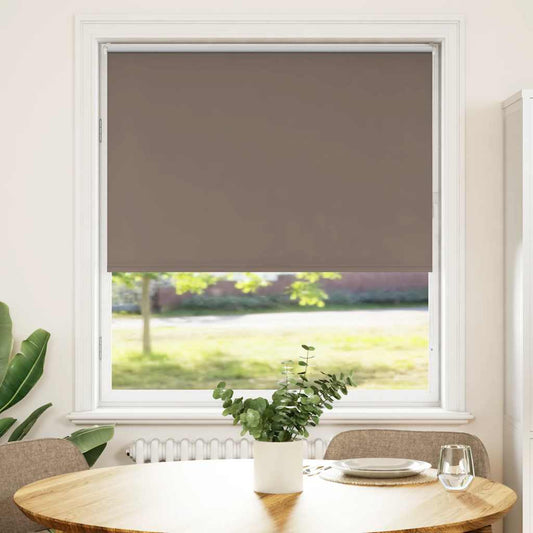 Roleta Zatemňovací Káva 115X130Cm Šířka Látky 110,7Cm Polyester