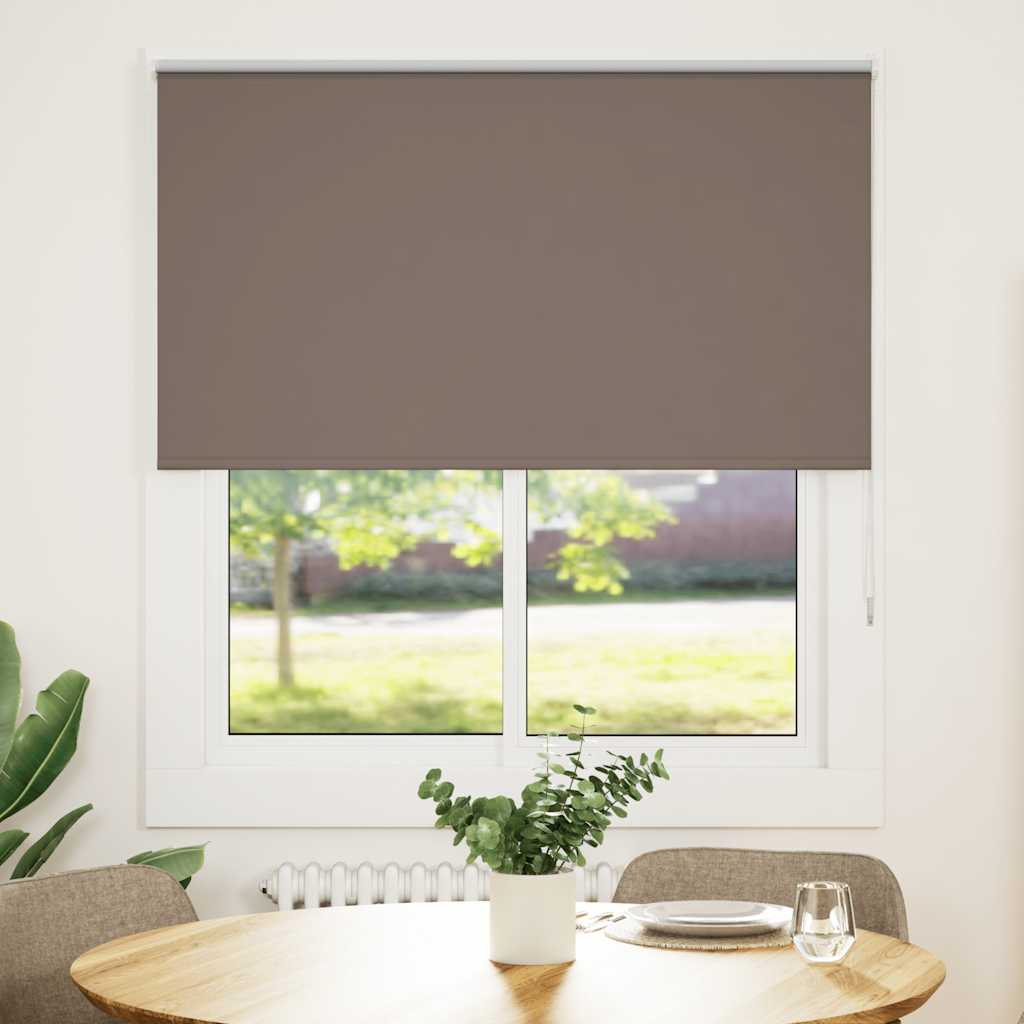 Roleta Zatemňovací Káva 120X130Cm Šířka Látky 116,6Cm Polyester