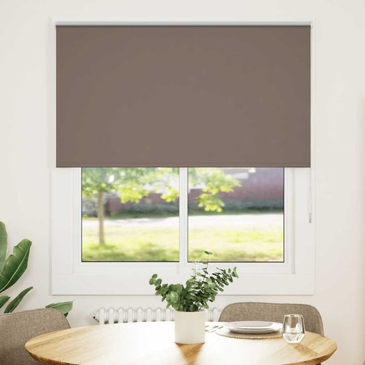 Roleta Zatemňovací Káva 120X130Cm Šířka Látky 116,6Cm Polyester