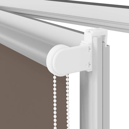 Roleta Zatemňovací Káva 130X130Cm Šířka Látky 126,6Cm Polyester Kávová