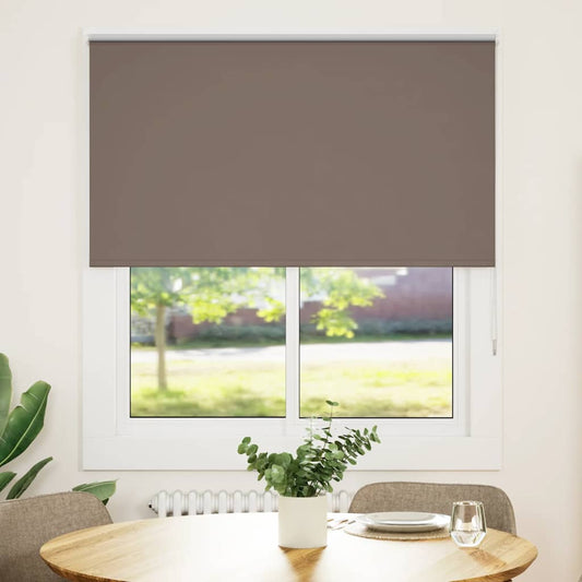 Roleta Zatemňovací Káva 135X130Cm Šířka Látky 131,6Cm Polyester