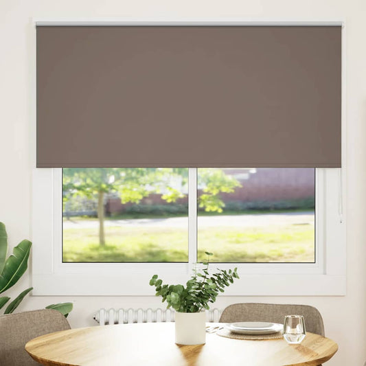 Roleta Zatemňovací Káva 145X130Cm Šířka Látky 141,6Cm Polyester