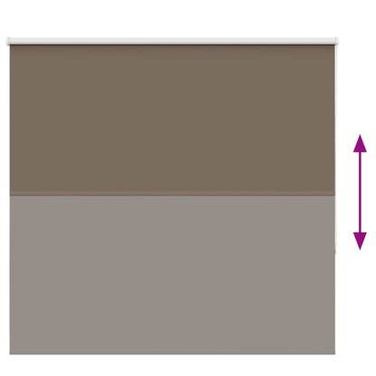 Roleta Zatemňovací Káva 150X130Cm Šířka Látky 146,6Cm Polyester