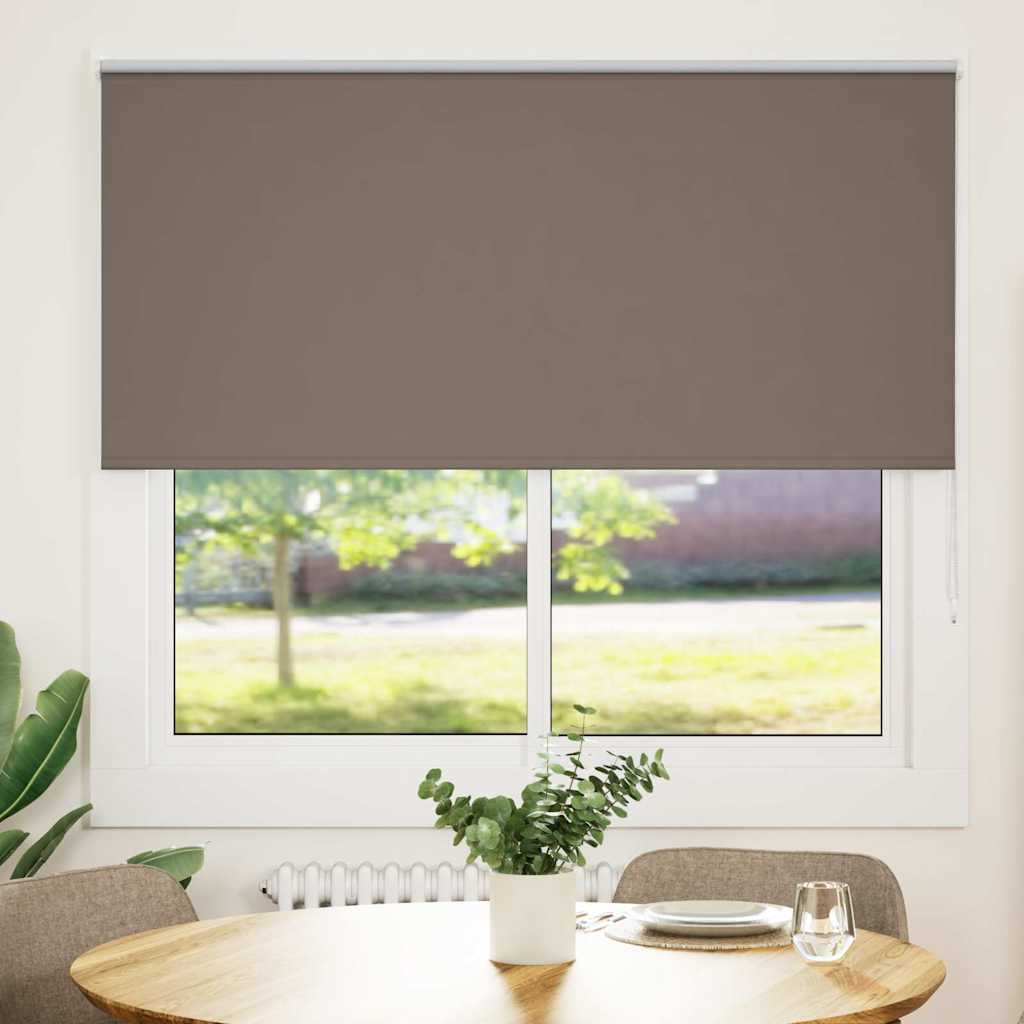 Roleta Zatemňovací Káva 150X130Cm Šířka Látky 146,6Cm Polyester