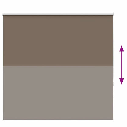 Roleta Zatemňovací Káva 165X130Cm Šířka Látky 161,6Cm Polyester