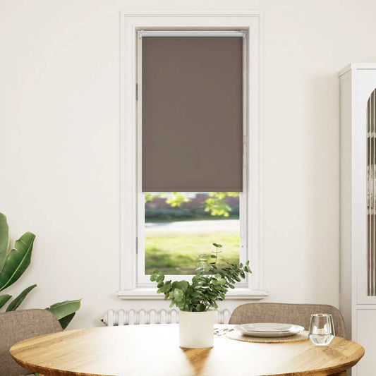 Roleta Zatemňovací Káva 40X150 Cm Šířka Látky 35,7 Cm Polyester