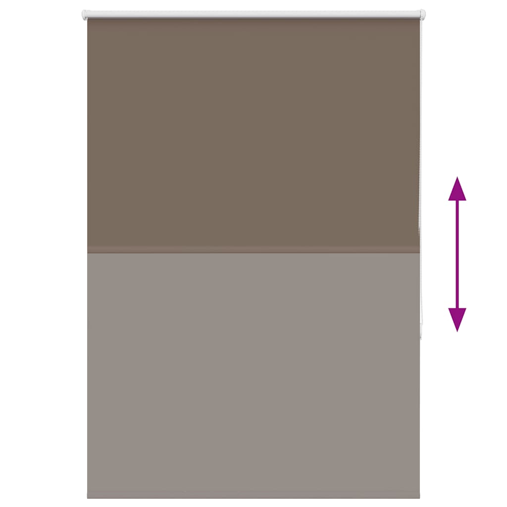 Roleta Zatemňovací Káva 105X150Cm Šířka Látky 100,7Cm Polyester Kávová