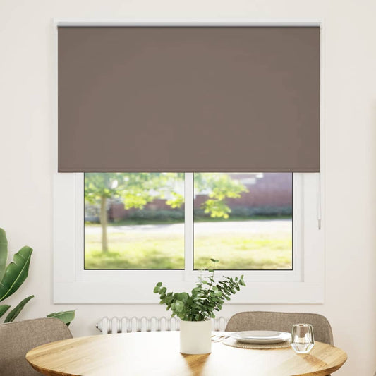 Roleta Zatemňovací Káva 135X150Cm Šířka Látky 131,6Cm Polyester