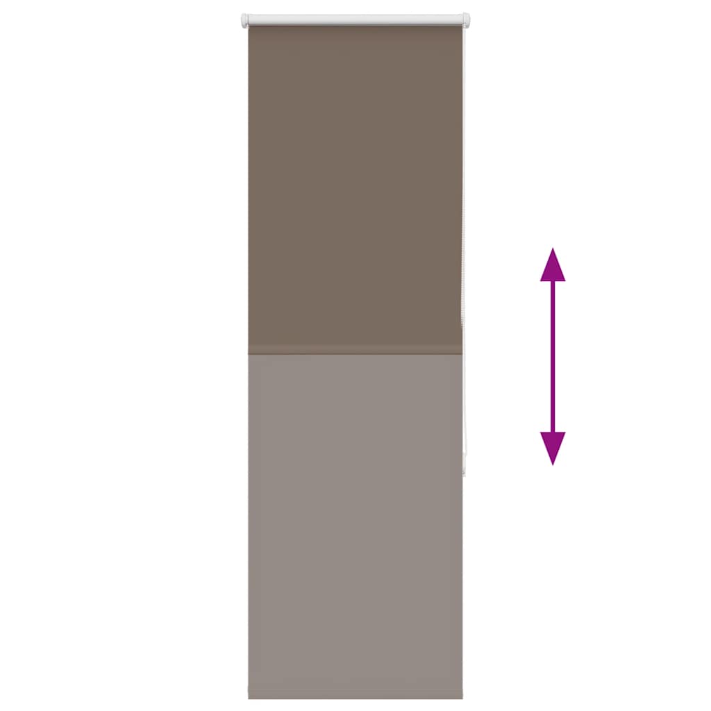 Roleta Zatemňovací Káva 45X175 Cm Šířka Látky 40,7 Cm Polyester