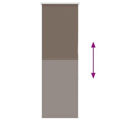 Roleta Zatemňovací Káva 45X175 Cm Šířka Látky 40,7 Cm Polyester