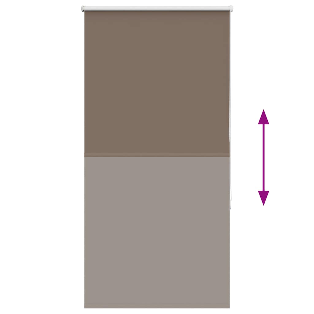 Roleta Zatemňovací Káva 70X175 Cm Šířka Látky 65,7 Cm Polyester