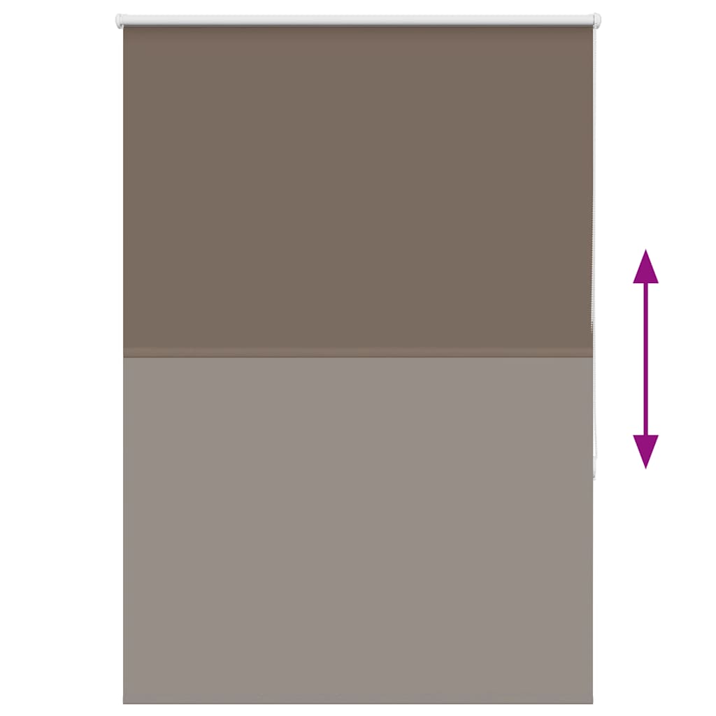 Roleta Zatemňovací Káva 115X175Cm Šířka Látky 110,7Cm Polyester