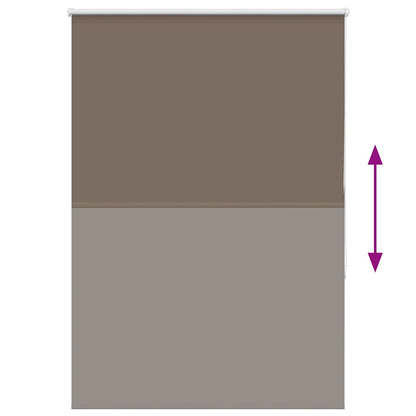 Roleta Zatemňovací Káva 115X175Cm Šířka Látky 110,7Cm Polyester