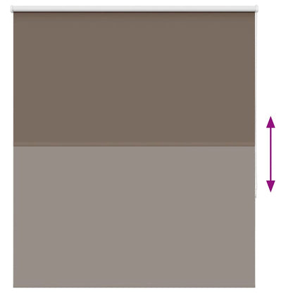 Roleta Zatemňovací Káva 120X175Cm Šířka Látky 116,6Cm Polyester