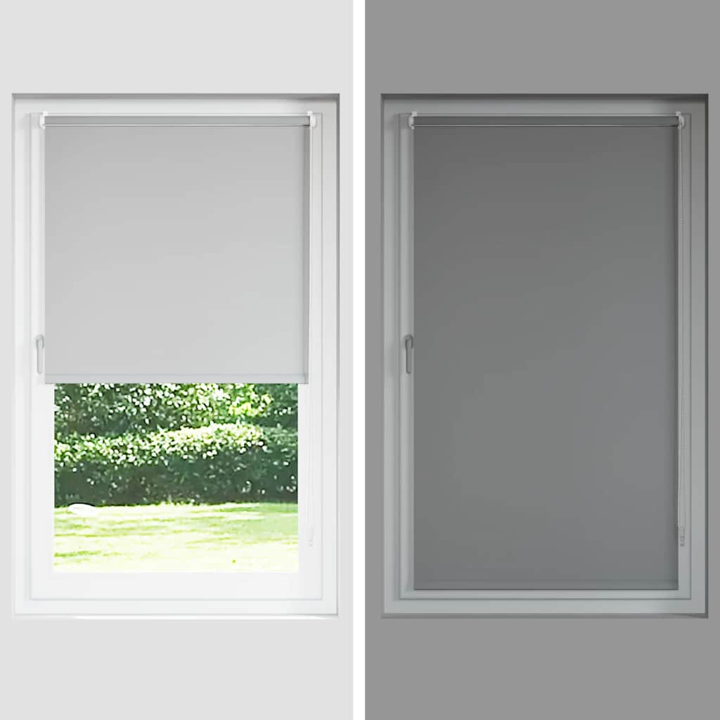 Roleta Zatemňovací Káva 130X175Cm Šířka Látky 126,6Cm Polyester Kávová