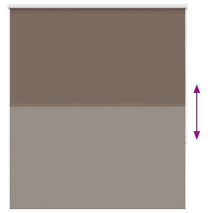 Roleta Zatemňovací Káva 140X175Cm Šířka Látky 136,6Cm Polyester
