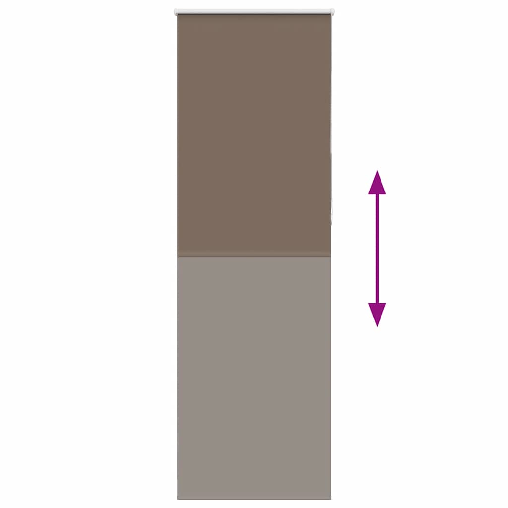 Roleta Zatemňovací Coffee 85X210Cm Šířka Látky 80,7Cm Polyester