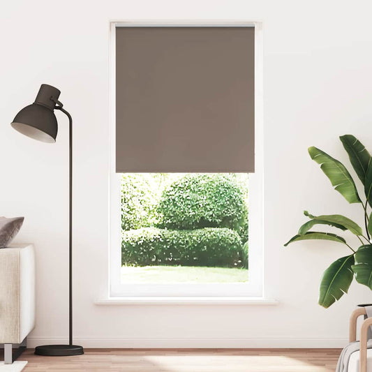 Roleta Zatemňovací Káva 110X210Cm Šířka Látky 105,7Cm Polyester