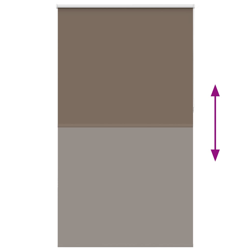 Roleta Zatemňovací Káva 135X210Cm Šířka Látky 131,6Cm Polyester