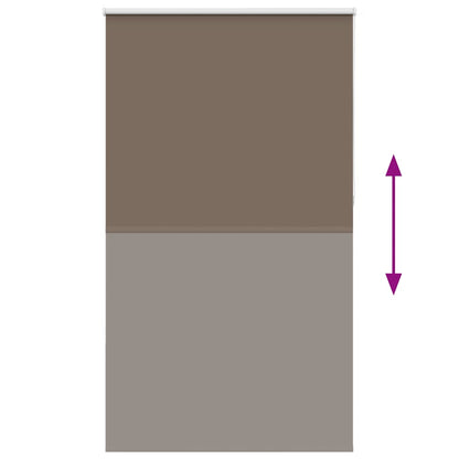 Roleta Zatemňovací Káva 135X210Cm Šířka Látky 131,6Cm Polyester