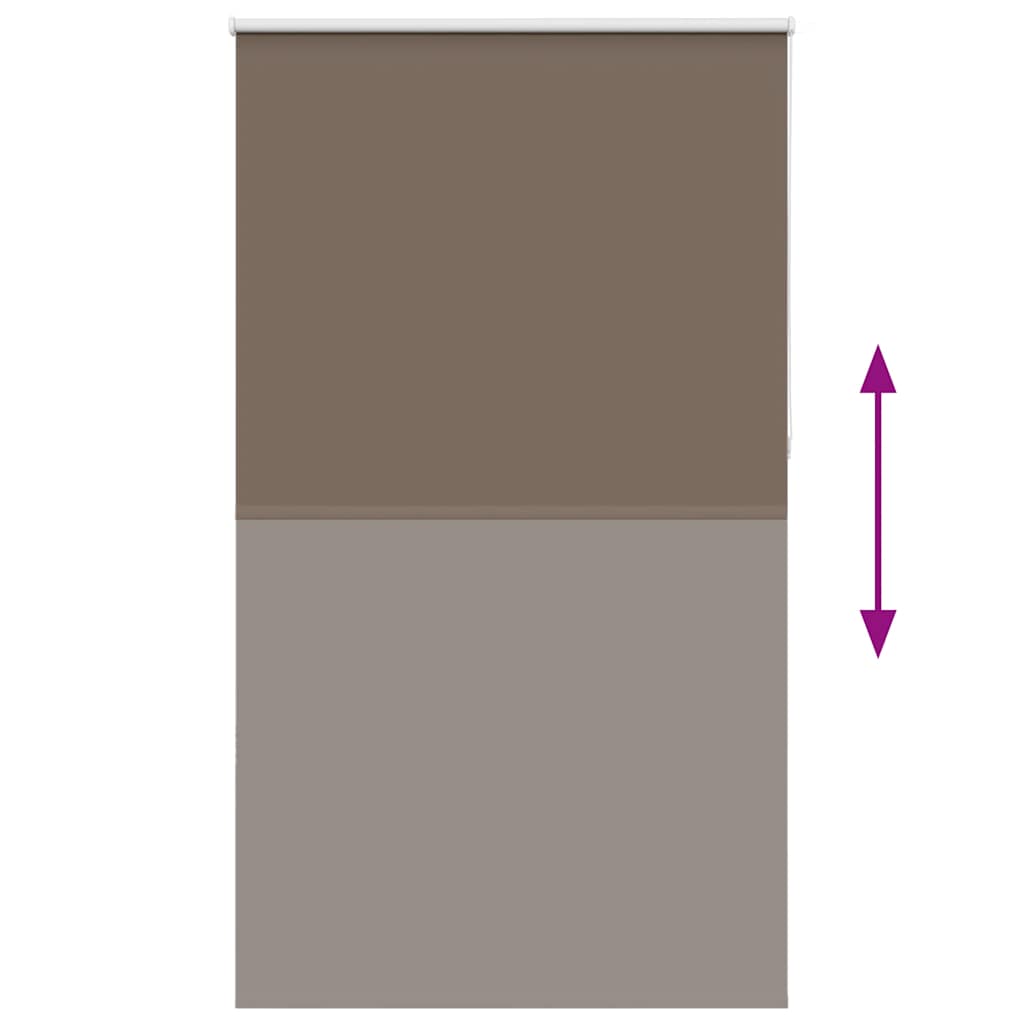 Roleta Zatemňovací Káva 140X210Cm Šířka Látky 136,6Cm Polyester
