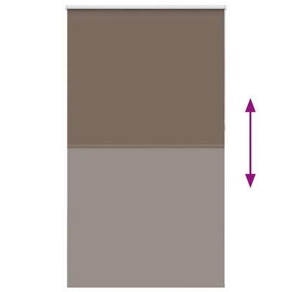 Roleta Zatemňovací Káva 140X210Cm Šířka Látky 136,6Cm Polyester