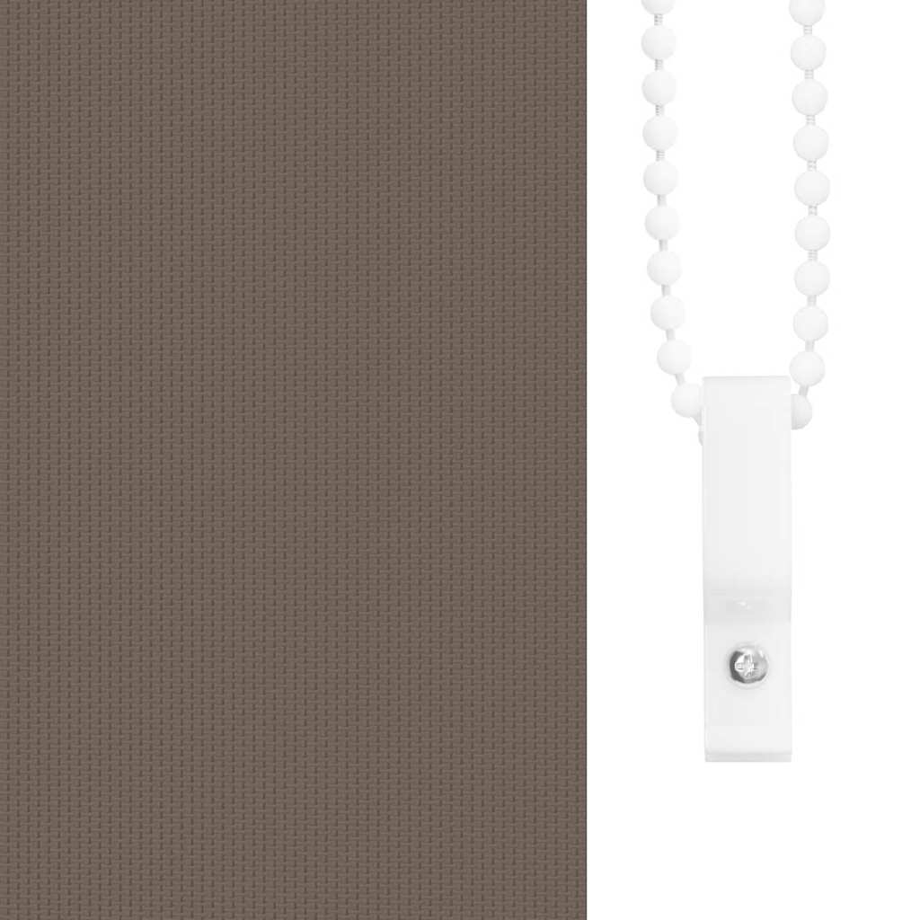 Roleta Zatemňovací Káva 140X210Cm Šířka Látky 136,6Cm Polyester