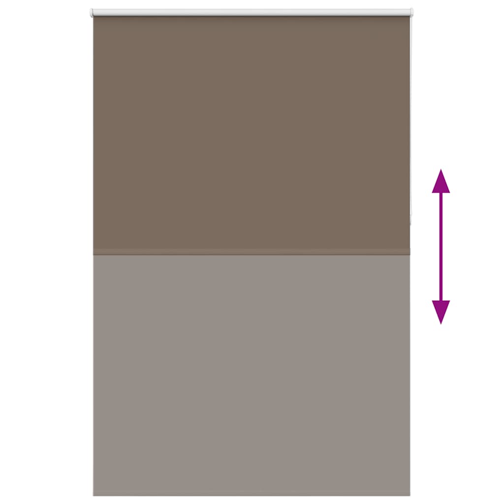 Roleta Zatemňovací Káva 150X210Cm Šířka Látky 146,6Cm Polyester
