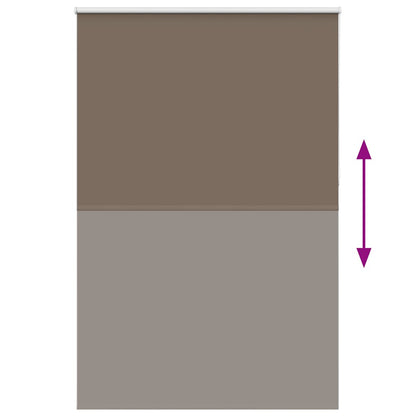 Roleta Zatemňovací Káva 150X210Cm Šířka Látky 146,6Cm Polyester