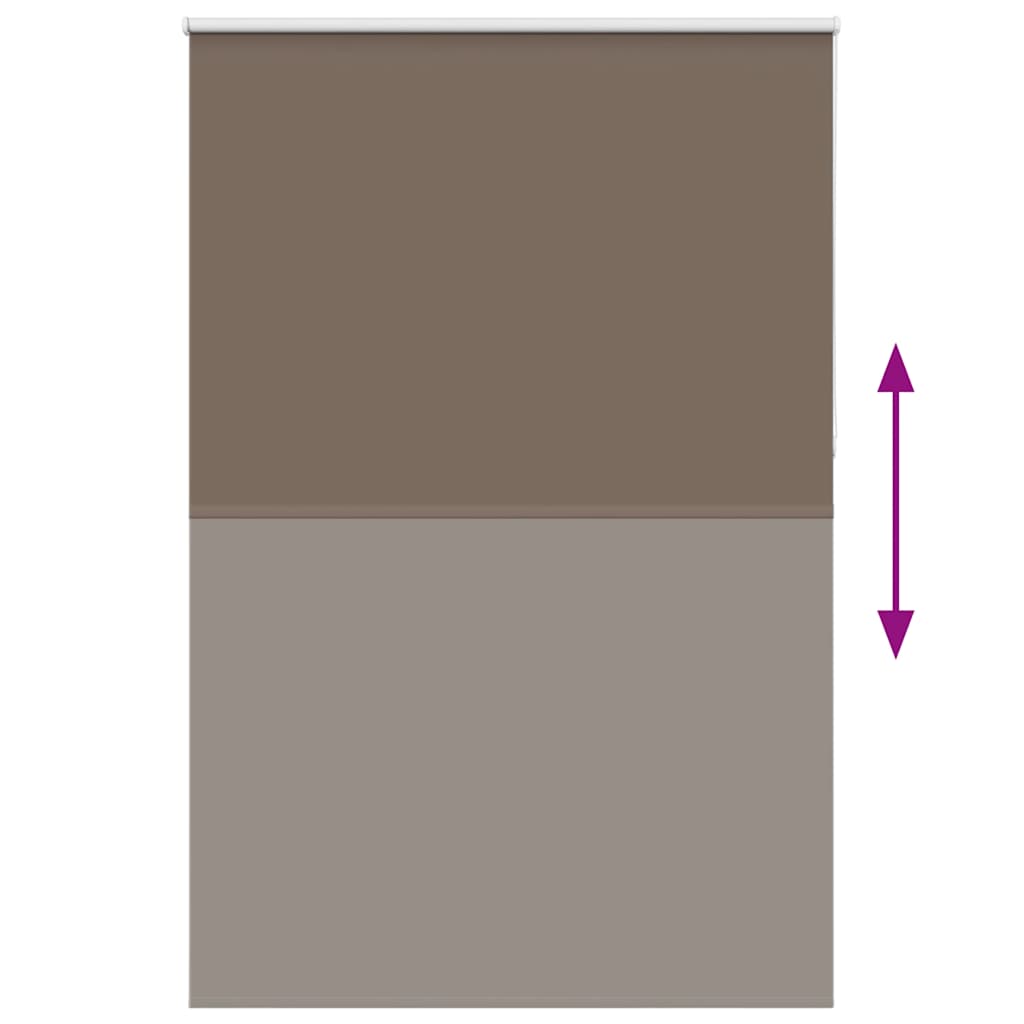 Roleta Zatemňovací Káva 160X210Cm Šířka Látky 156,6Cm Polyester