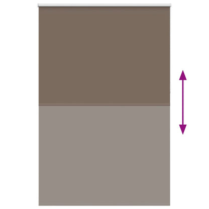 Roleta Zatemňovací Káva 160X210Cm Šířka Látky 156,6Cm Polyester