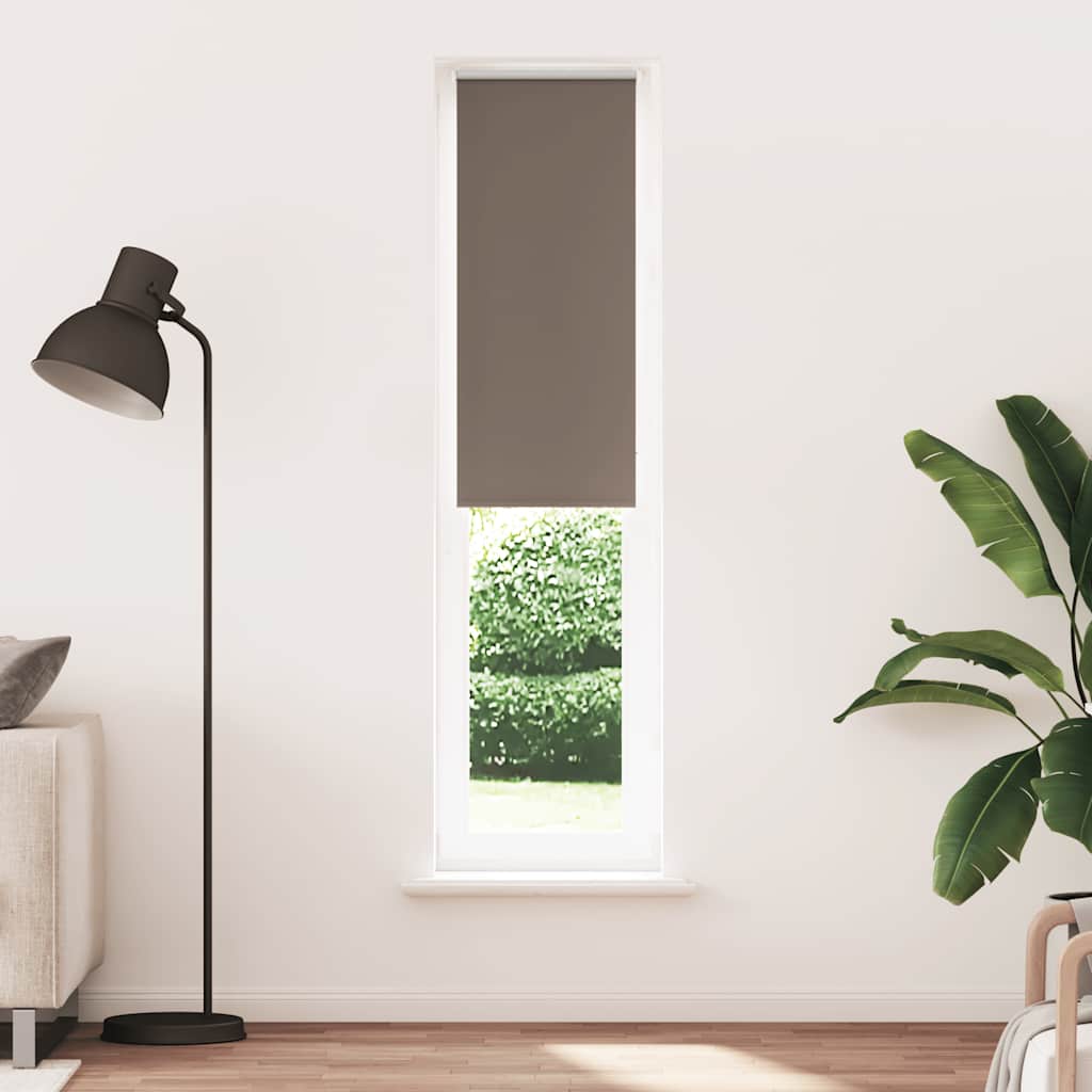 Roleta Zatemňovací Káva 40X230 Cm Šířka Látky 35,7 Cm Polyester