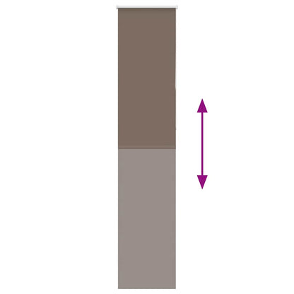 Roleta Zatemňovací Káva 50X230 Cm Šířka Látky 45,7 Cm Polyester